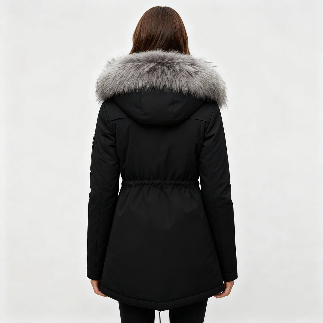 Wärmster Wintermantel Eleganz Halley Damen | Echoarchiv