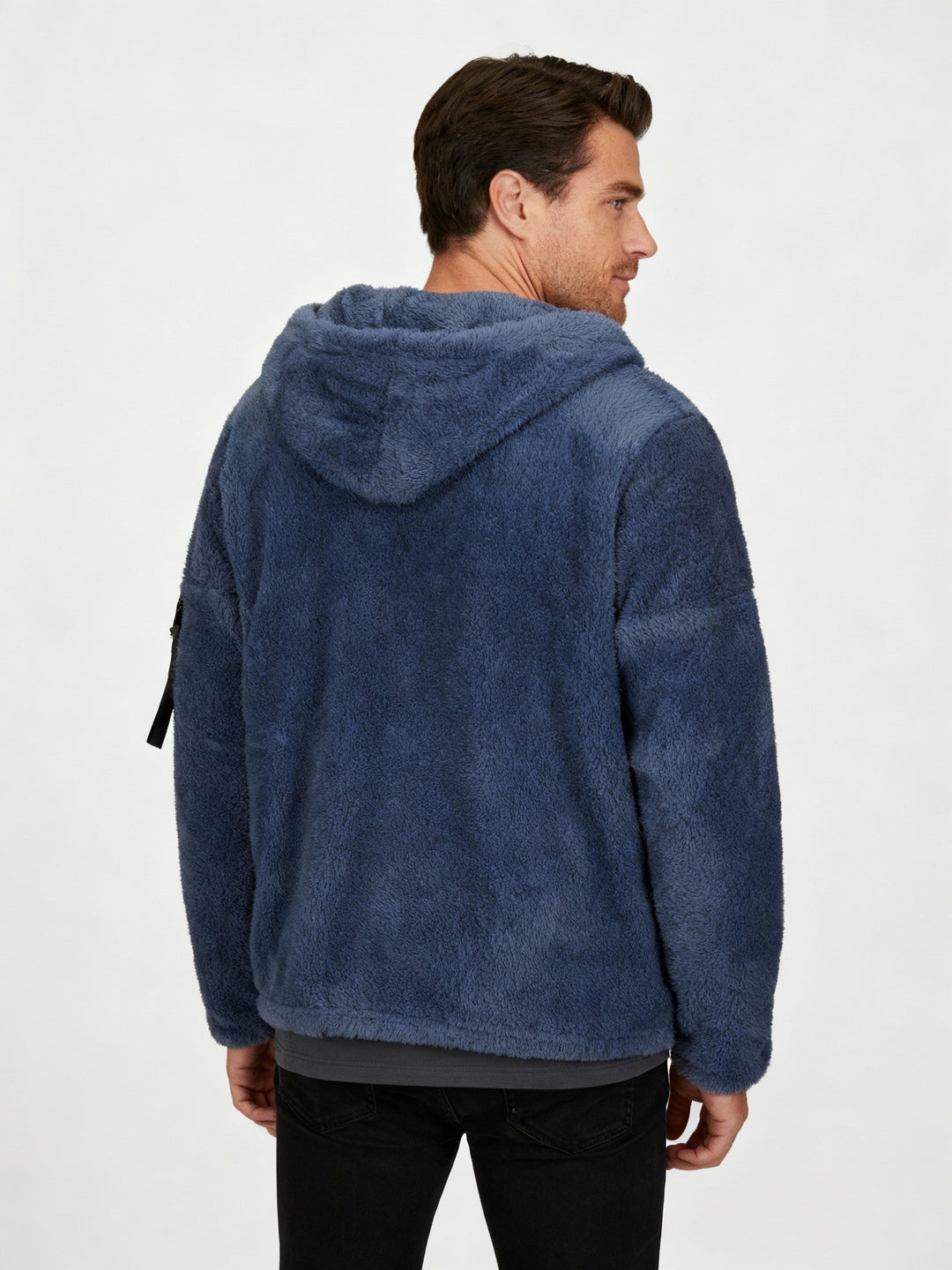 Schwere Fleece Winterjacke | Echoarchiv