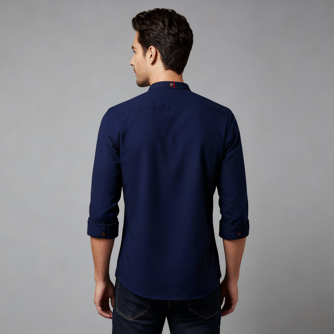 Traditionelles Premium Komfort Trachtenhemd Herren – Arvello