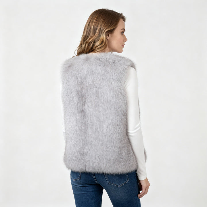 Damen Weste Luxus und Wärme für Kalte Tage | Heidi-Mode