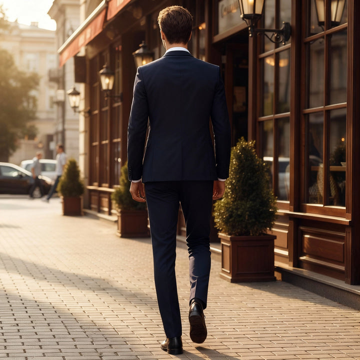 Echoarchiv | Herren Business Anzug 2-teilig – Sakko & Hose
