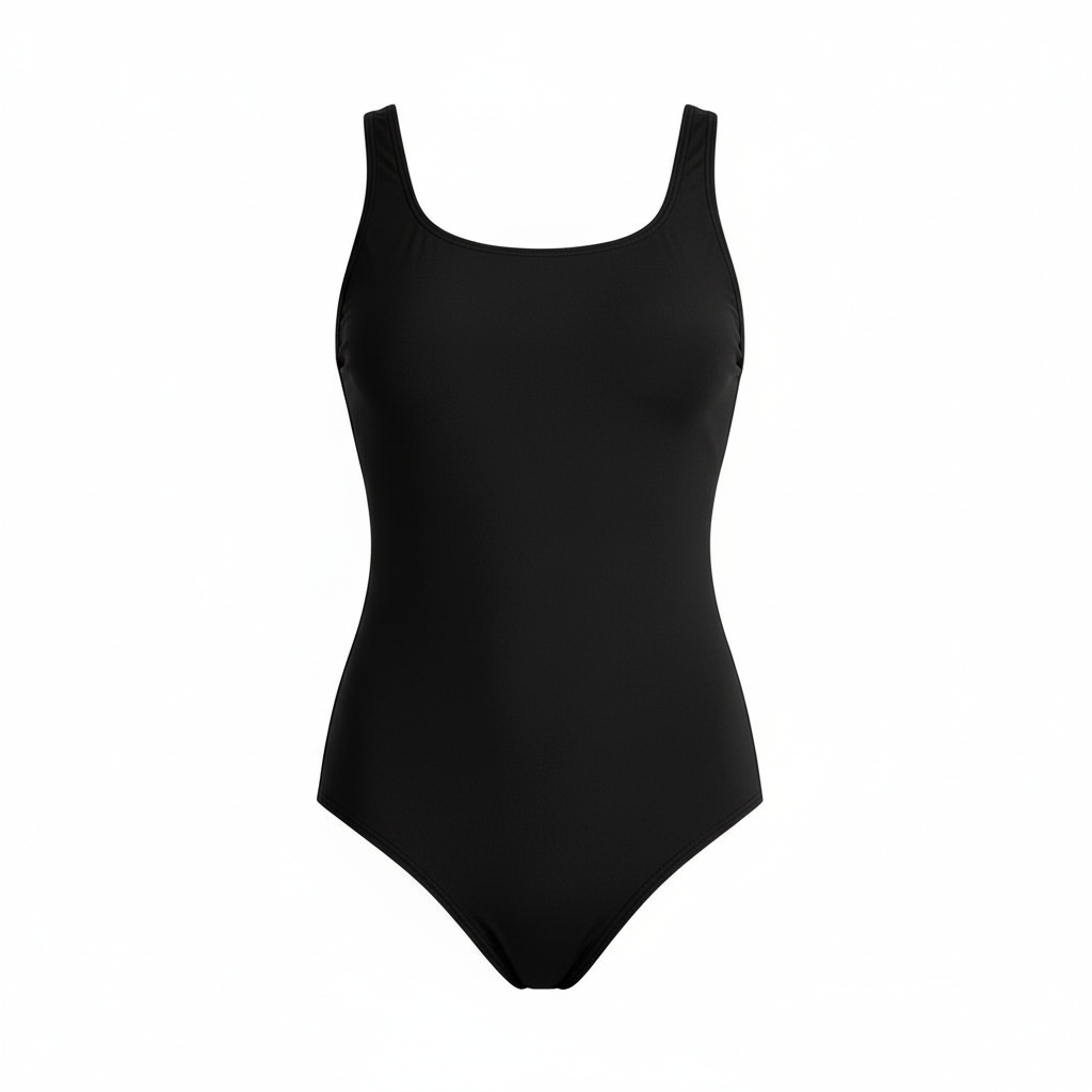 Einteiliger Sport-BadEchoarchivnzug mit Ombre-Design | Echoarchiv