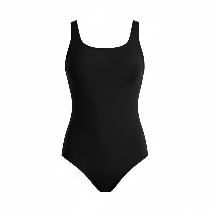 Einteiliger Sport-BadEchoarchivnzug mit Ombre-Design | Echoarchiv
