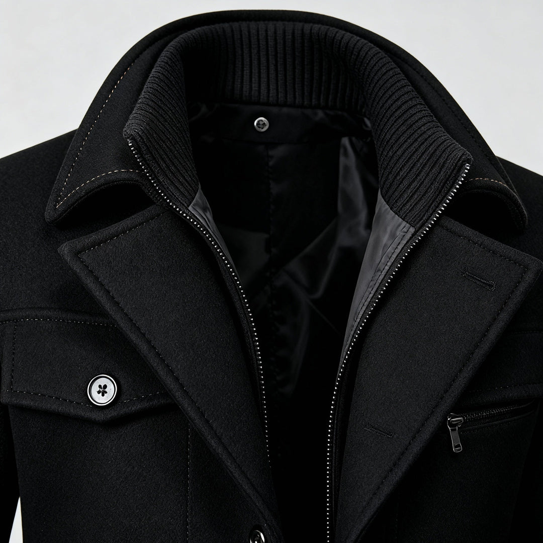 Moderne Wasserdichte Winterjacke Komfort | Echoarchiv