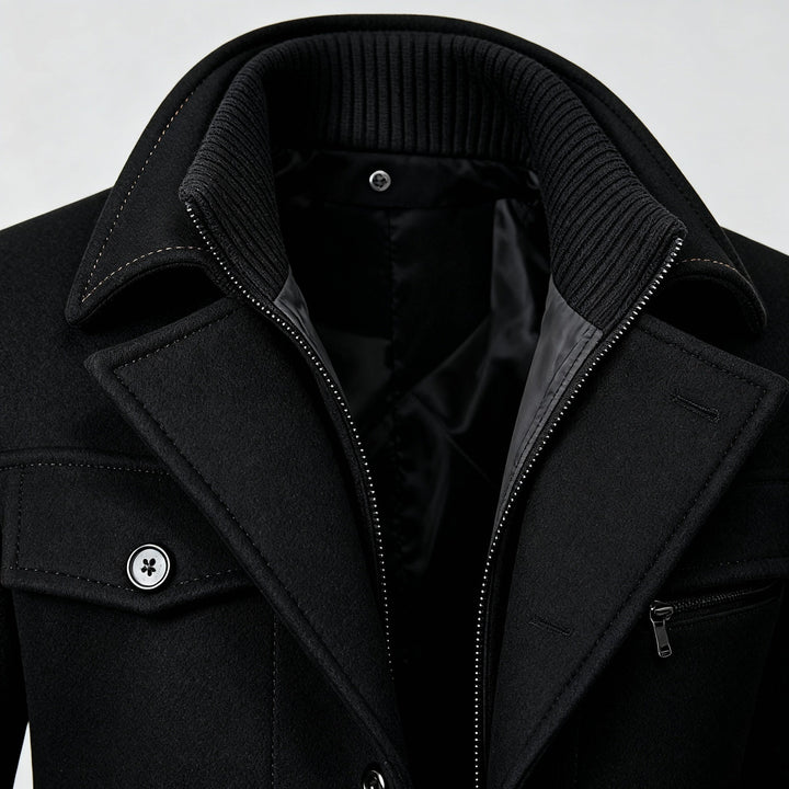 Moderne Wasserdichte Winterjacke Komfort | Echoarchiv