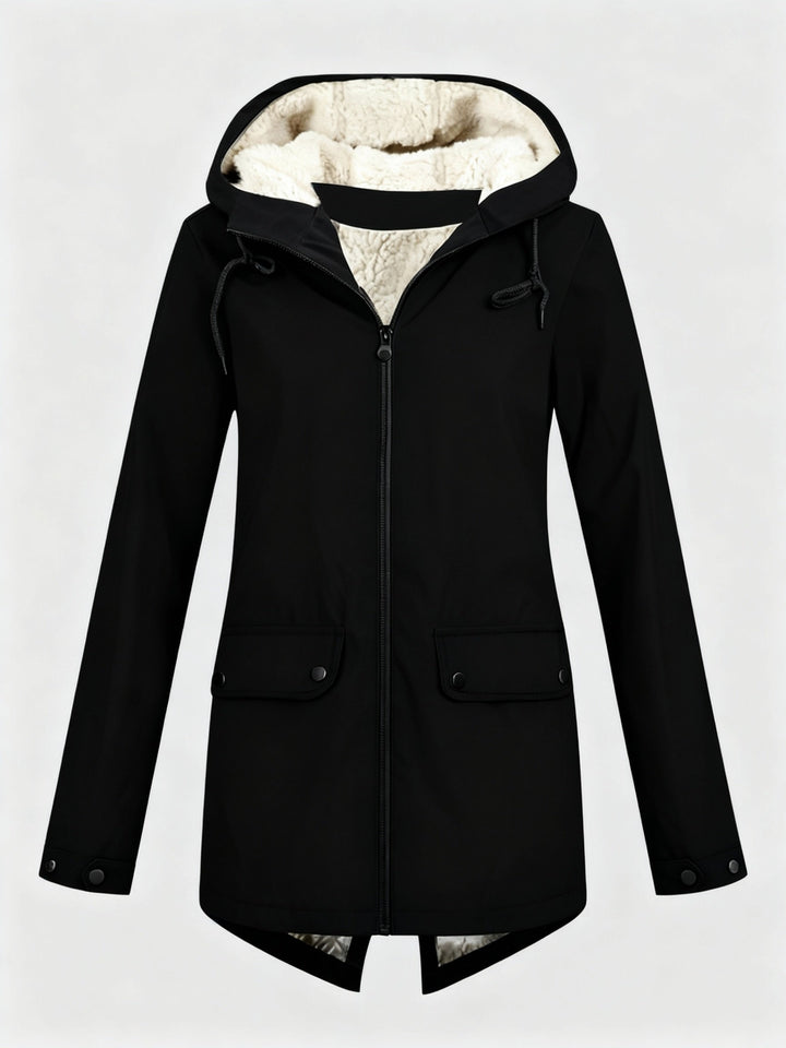Echoarchiv | Fleece-Gefütterte Jacke