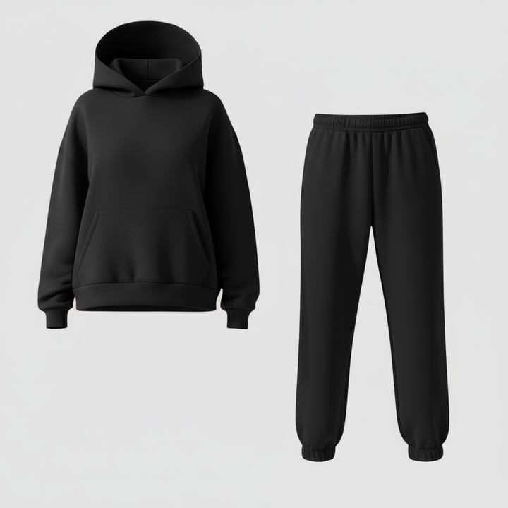 Jogging Set Damen Komfort Weiches Set Loungewear | Echoarchiv