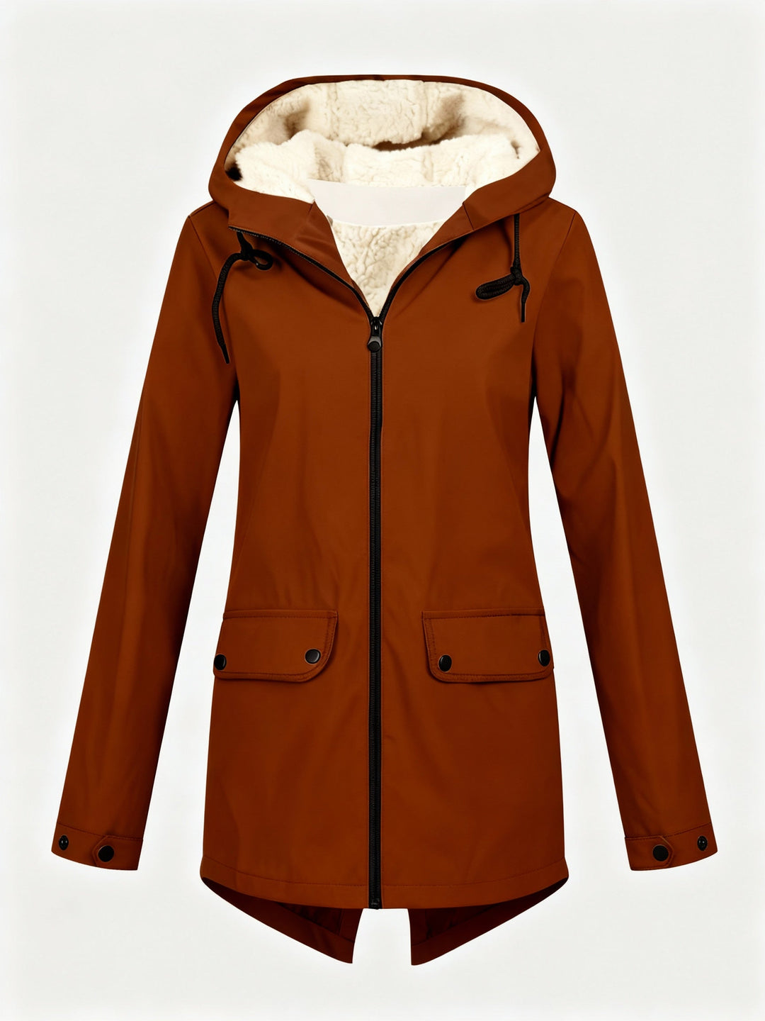 Echoarchiv | Fleece-Gefütterte Jacke