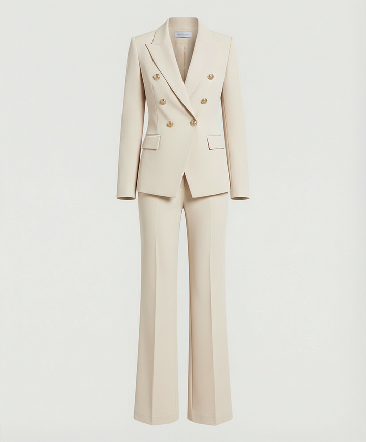 Echoarchiv | mit Blazer und Hose