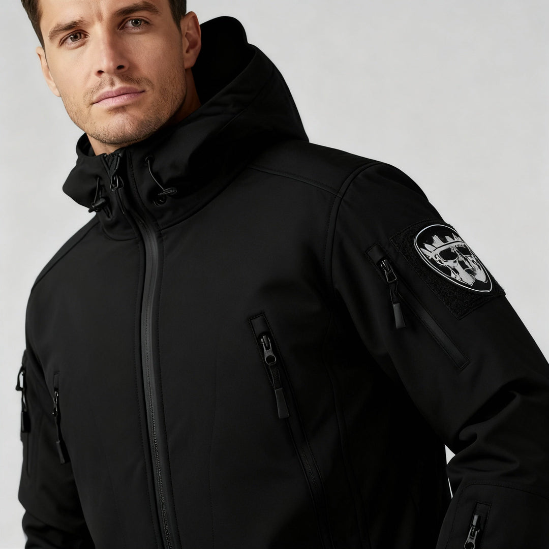 Echoarchiv Herren Outdoor-Set mit Kapuzenjacke und Cargohose