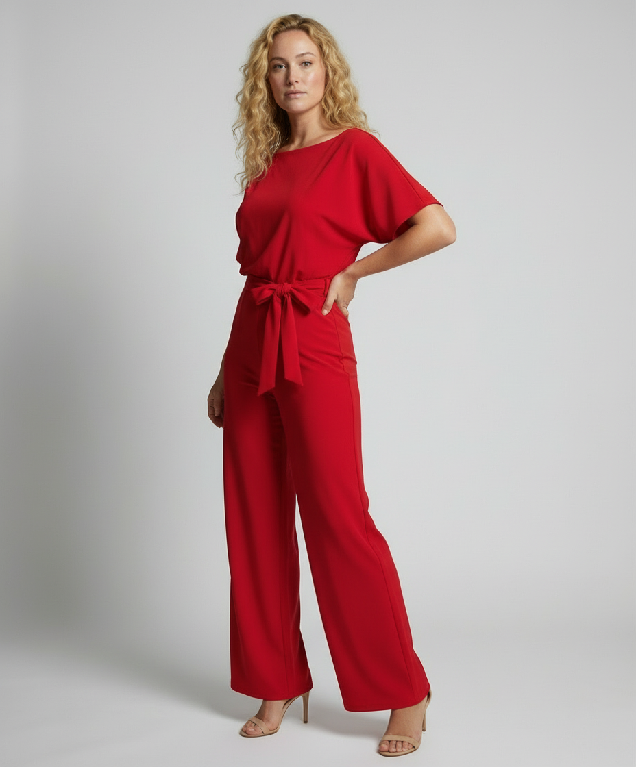 Eleganter Damen Jumpsuit | Echoarchiv