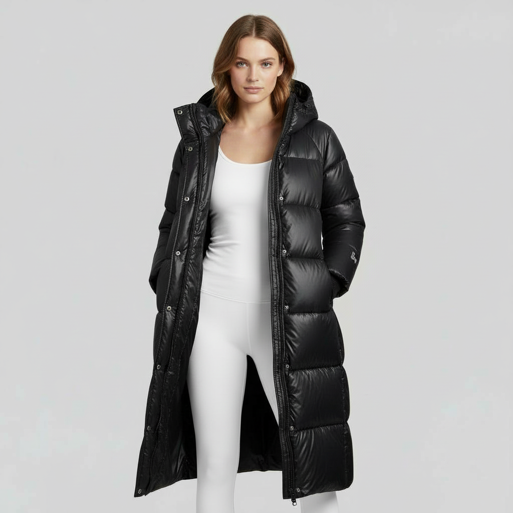 Warme Wasserdichte Daunen Winterjacke Komfort | Heidi-Mode