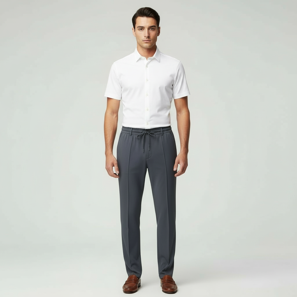 Herren Elegante Freizeithose Komfort | Echoarchiv