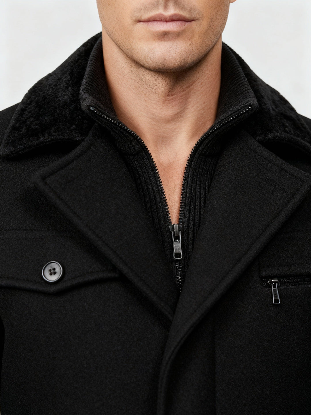 Wasserdichte Business Winterjacke Herren | Echoarchiv