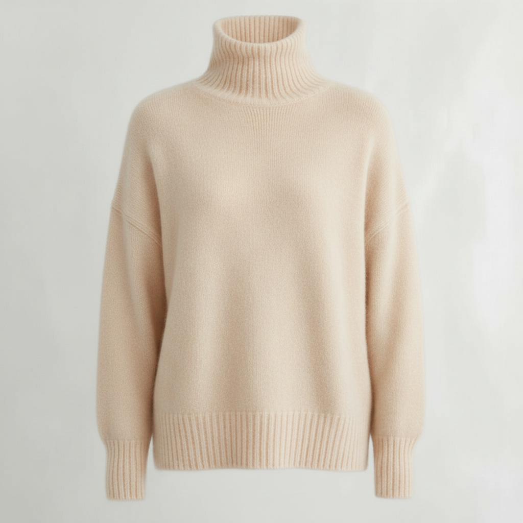 Rollkragenpullover Damen Komfort | Echoarchiv