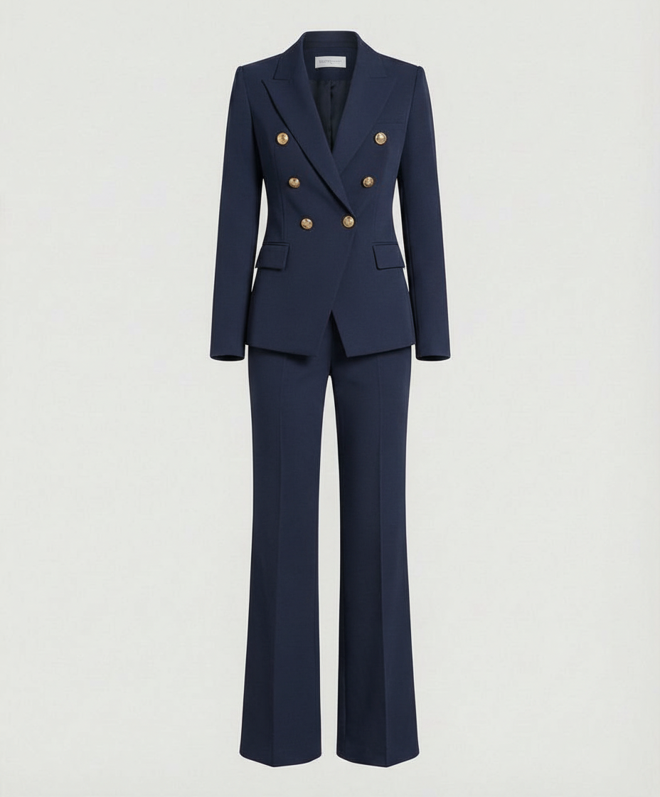 Echoarchiv | mit Blazer und Hose