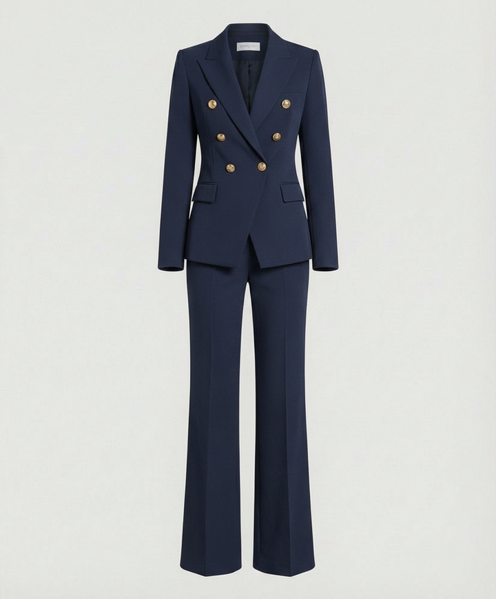 Echoarchiv | mit Blazer und Hose