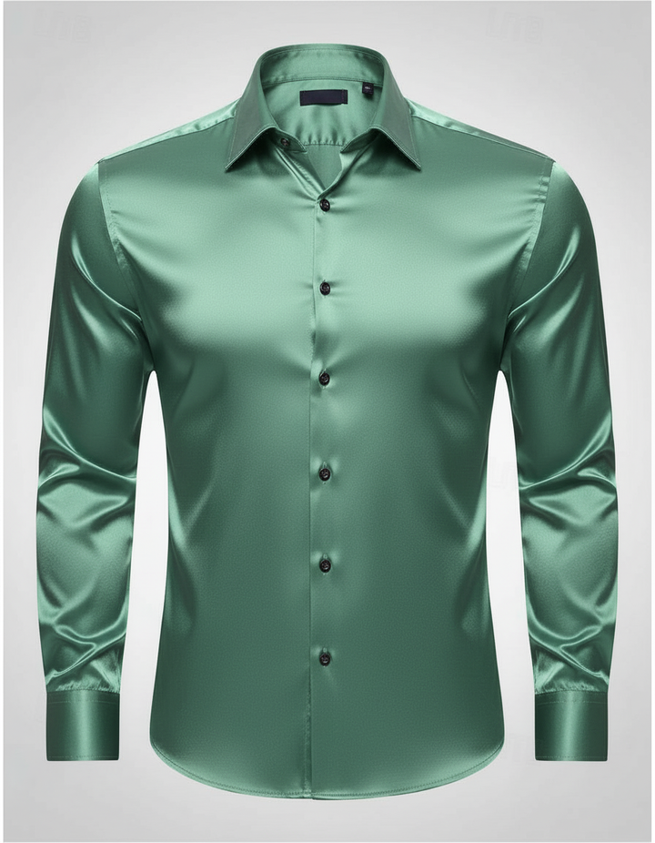 Elegantes Herren Hemd | Echoarchiv