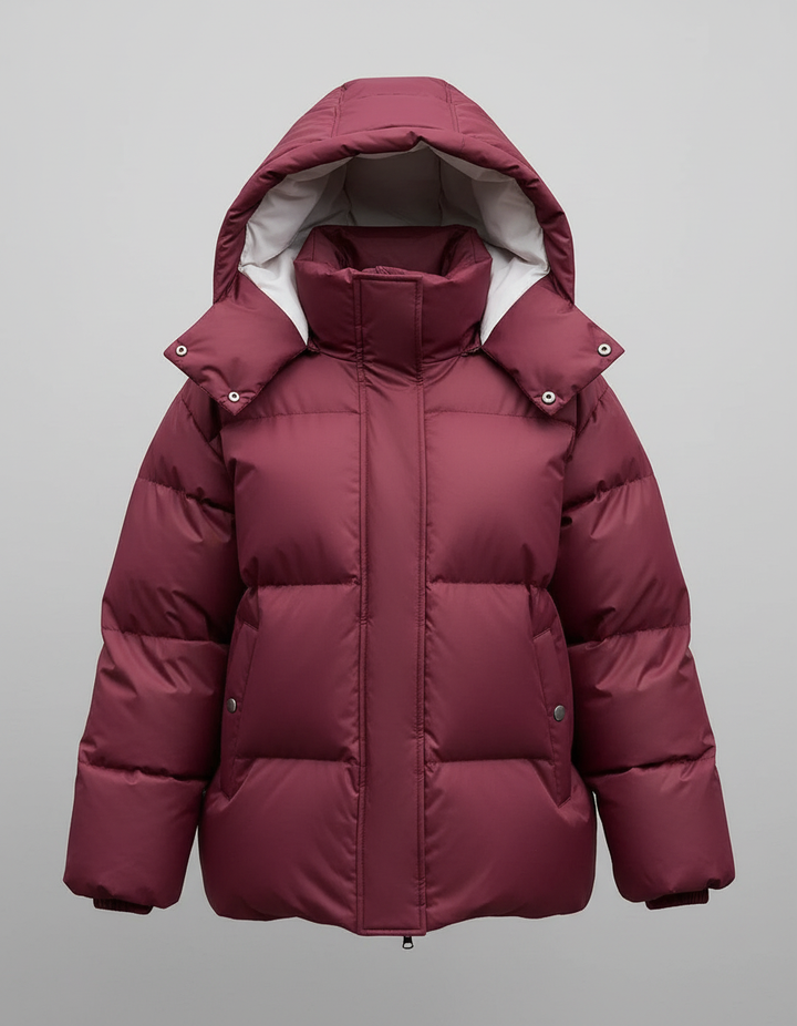 Moderne Damen Pufferjacke | Echoarchiv