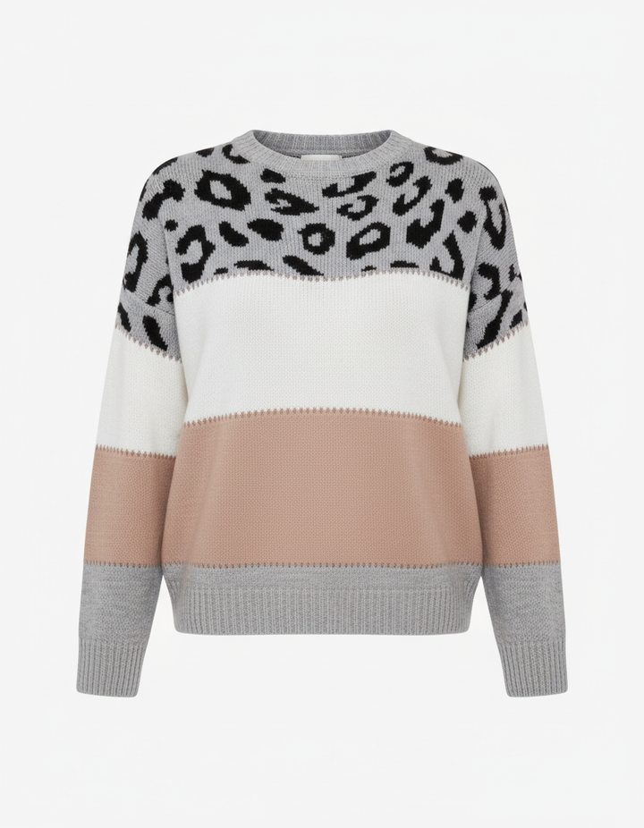 Trendiger Damen Pullover Druck | Echoarchiv
