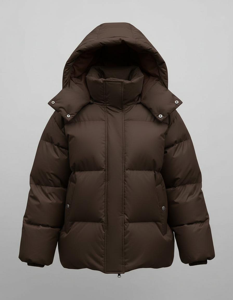 Moderne Damen Pufferjacke | Echoarchiv