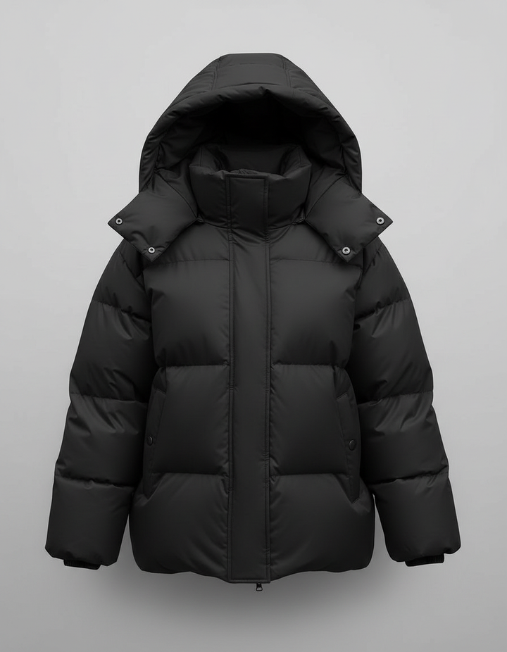 Moderne Damen Pufferjacke | Echoarchiv