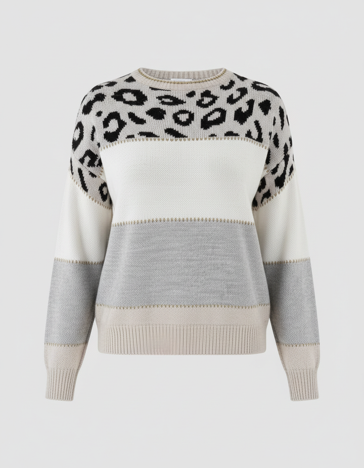 Trendiger Damen Pullover Druck | Echoarchiv