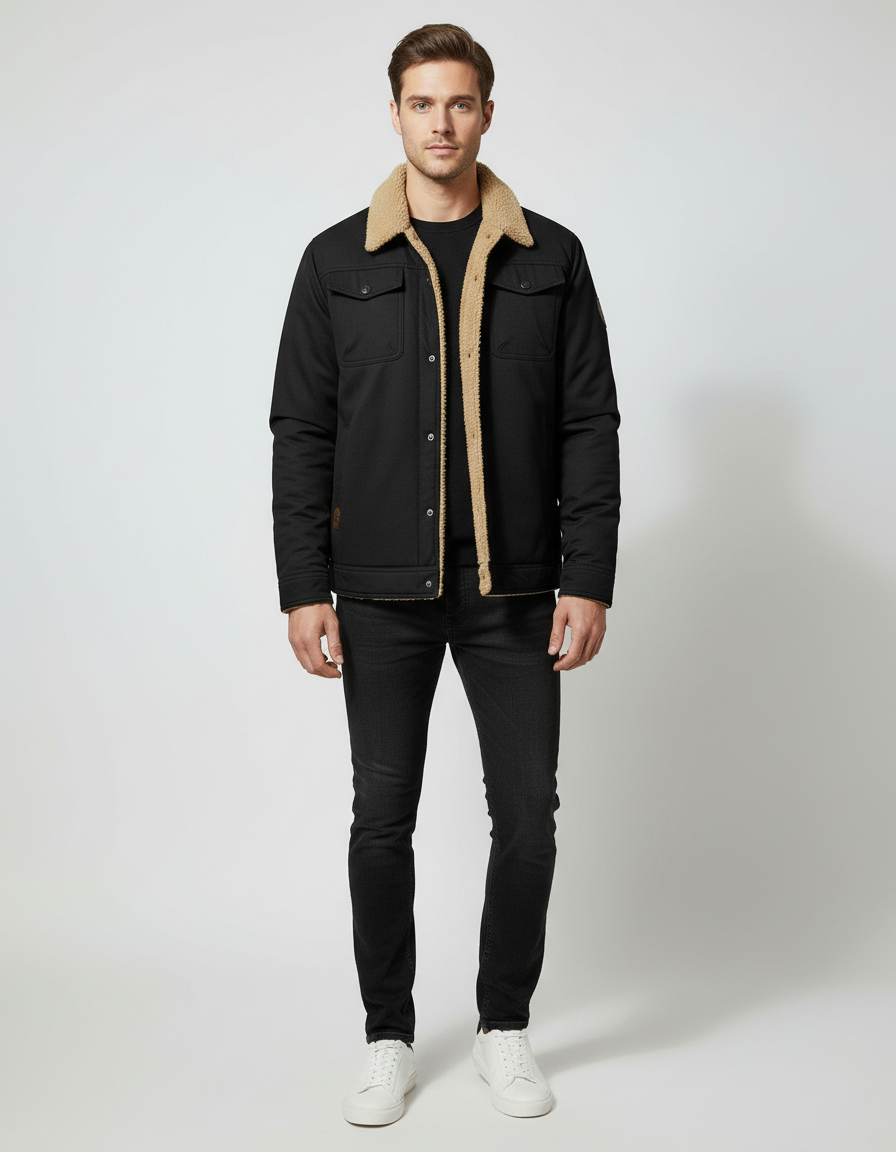 Leichte Winter Bomberjacke Herren | Echoarchiv