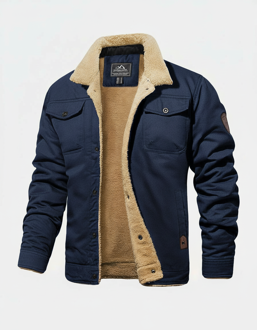 Leichte Winter Bomberjacke Herren | Echoarchiv