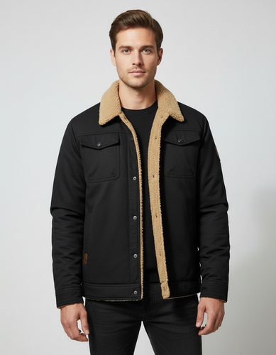 Leichte Winter Bomberjacke Herren | Echoarchiv
