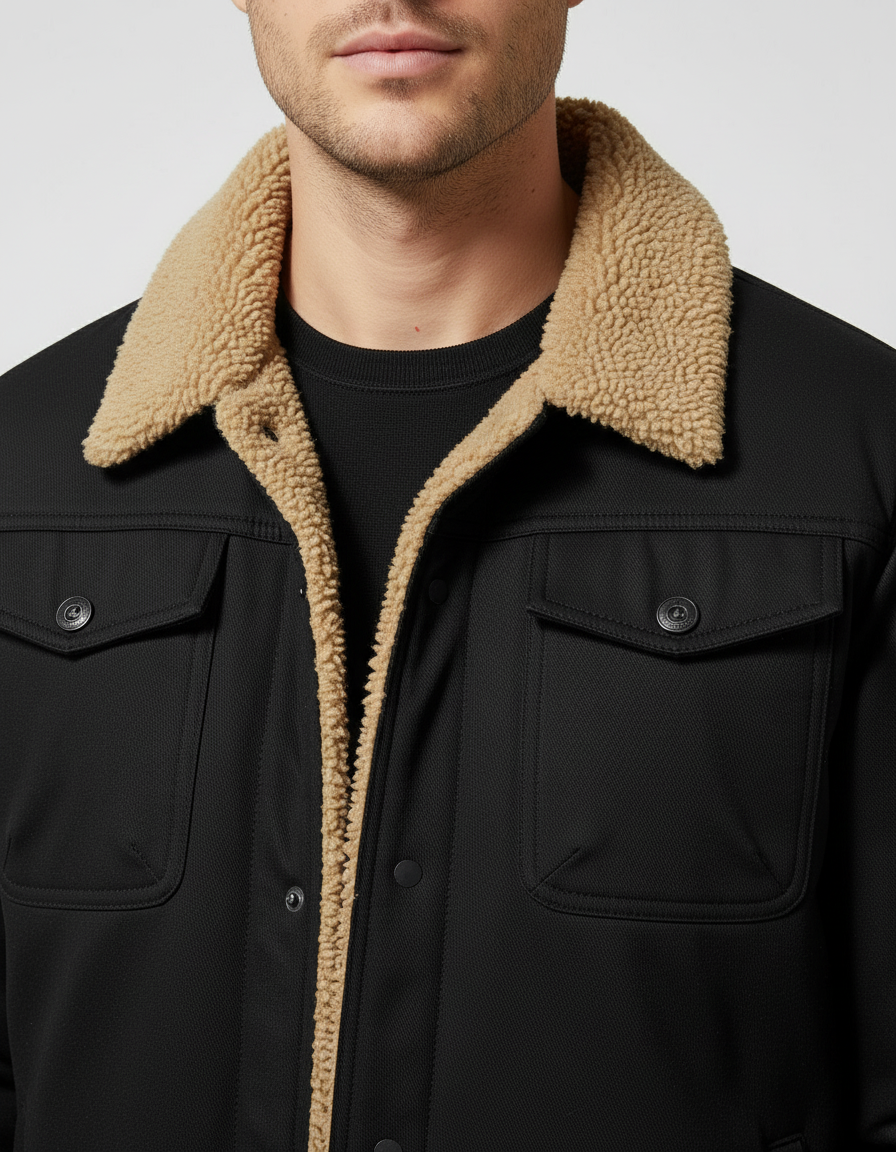 Leichte Winter Bomberjacke Herren | Echoarchiv