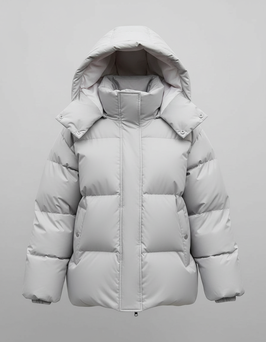 Moderne Damen Pufferjacke | Echoarchiv