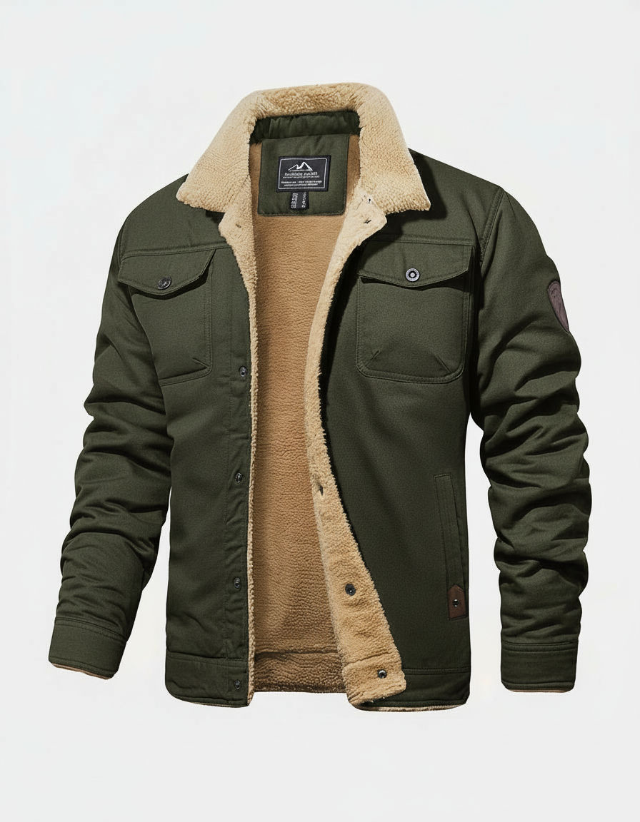 Leichte Winter Bomberjacke Herren | Echoarchiv