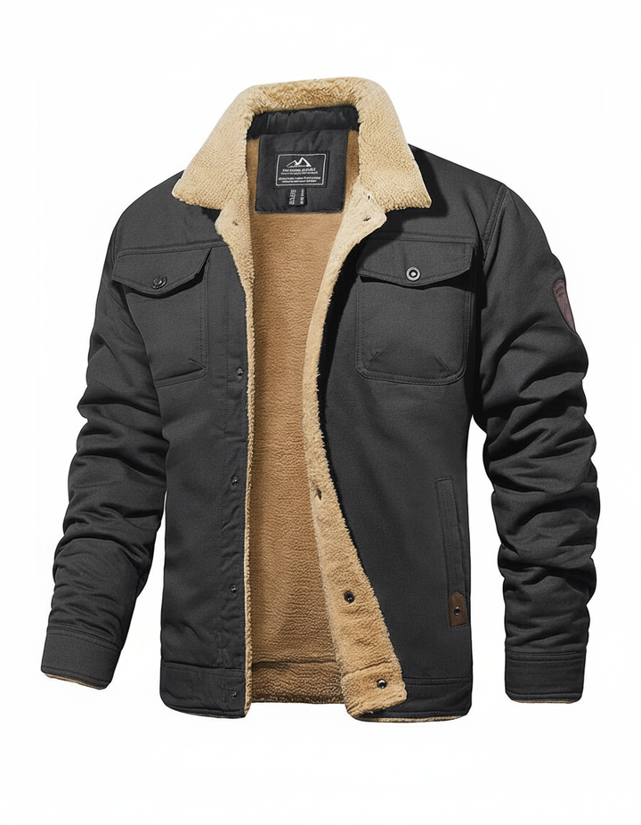 Leichte Winter Bomberjacke Herren | Echoarchiv
