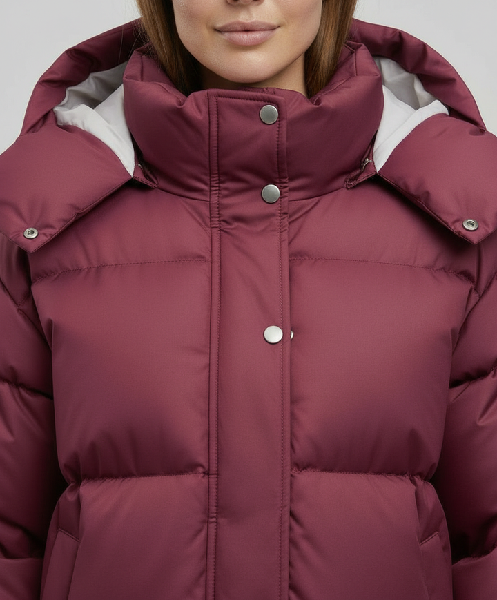 Moderne Damen Pufferjacke | Echoarchiv
