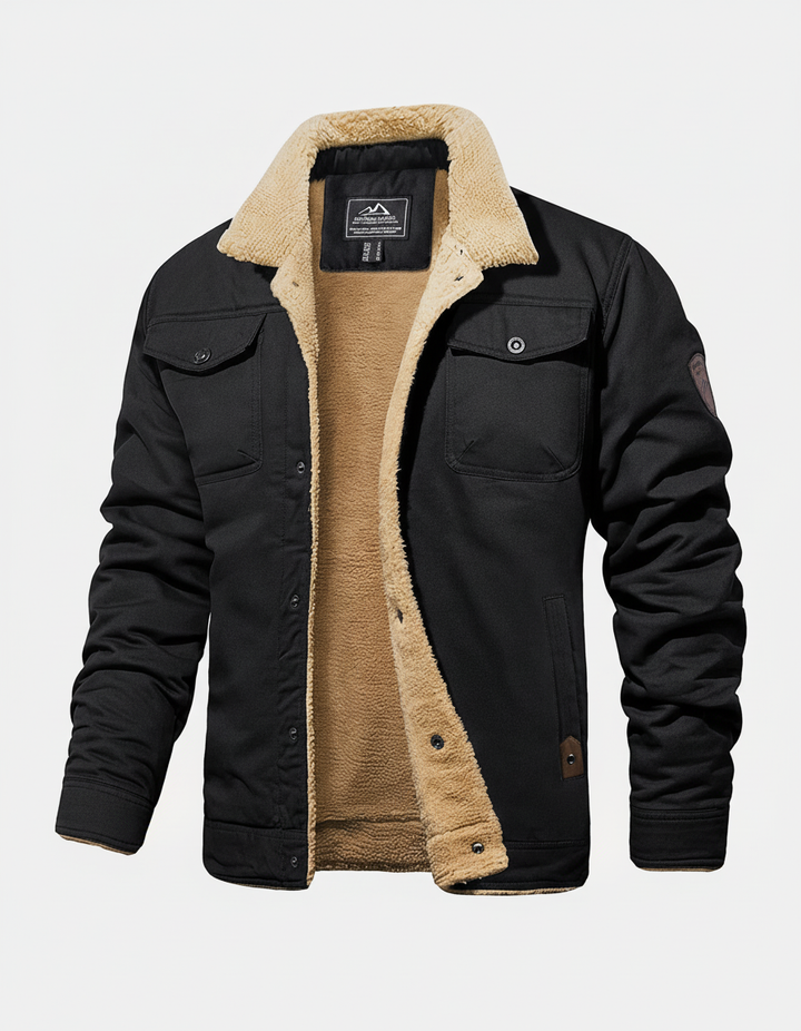 Leichte Winter Bomberjacke Herren | Echoarchiv