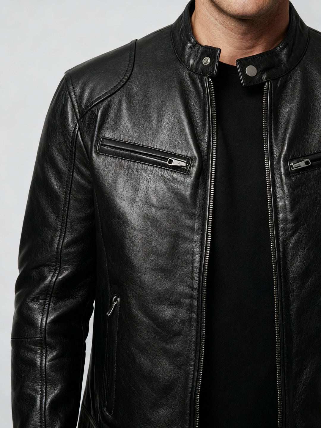 Herren Freizeitjacke mit Innenfutter – Taviero
