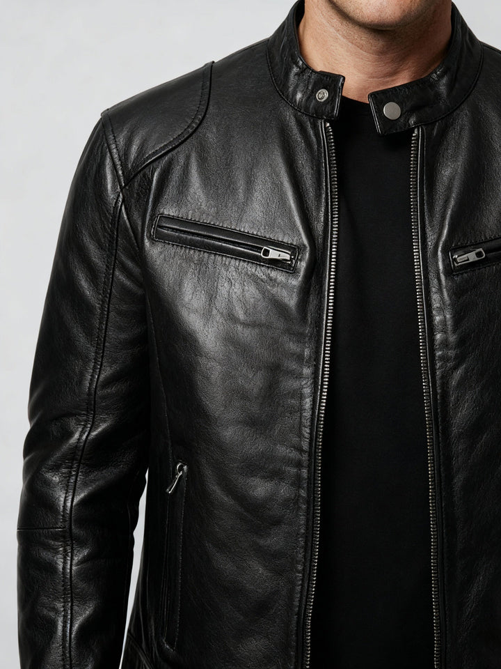 Herren Freizeitjacke mit Innenfutter – Taviero