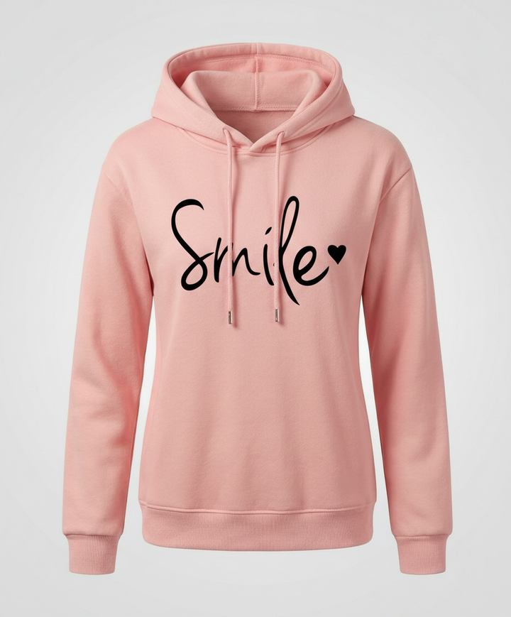 Lässiger Damen Hoodie Print | Echoarchiv