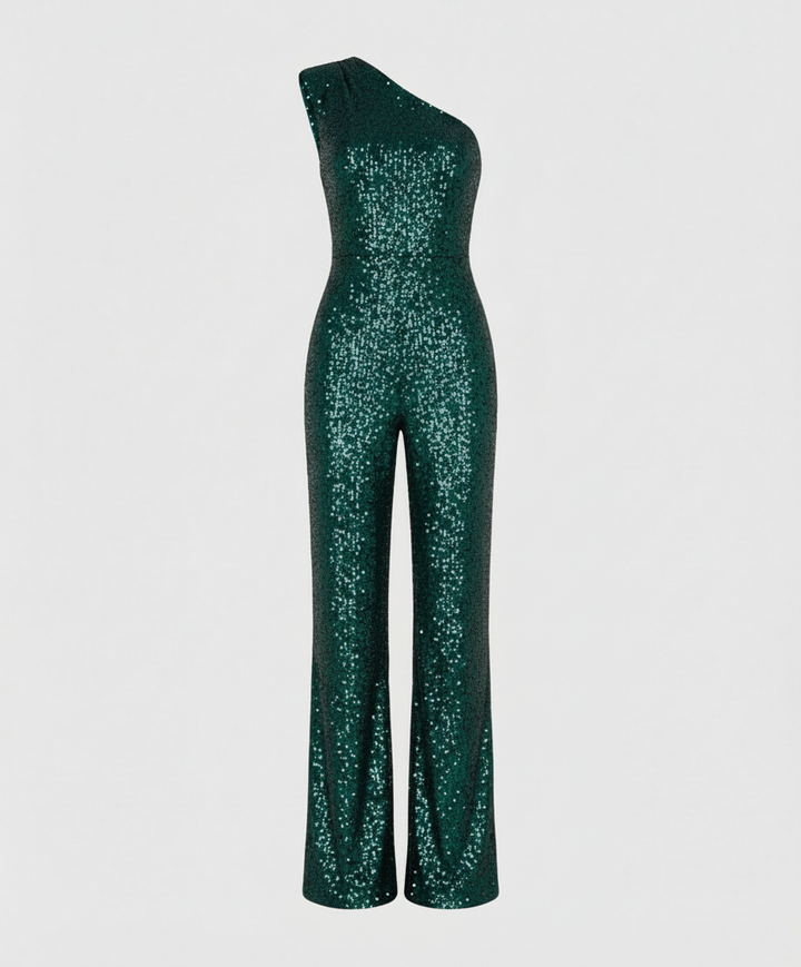 Echoarchivrner Pailletten Jumpsuit Damen | Echoarchiv