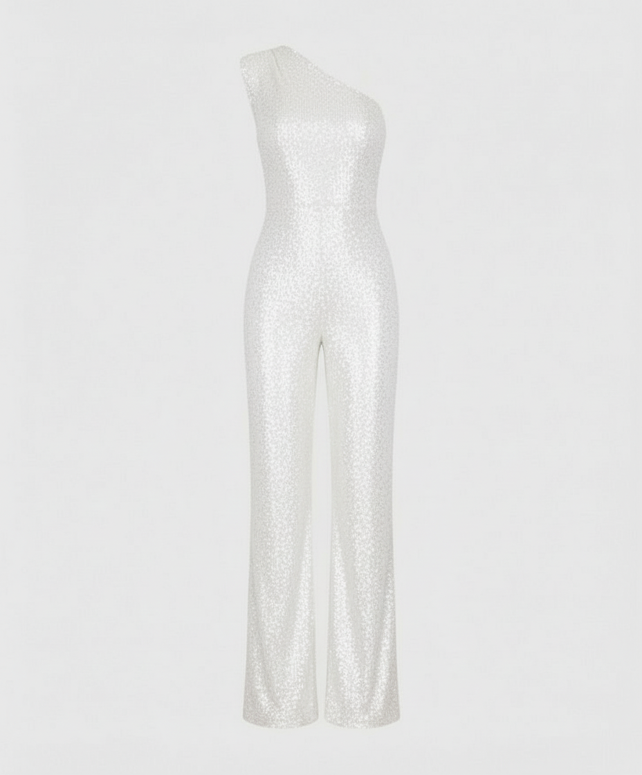 Echoarchivrner Pailletten Jumpsuit Damen | Echoarchiv