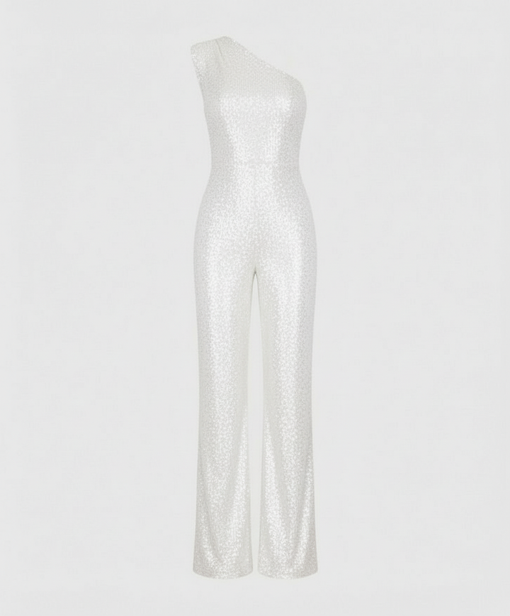 Echoarchivrner Pailletten Jumpsuit Damen | Echoarchiv