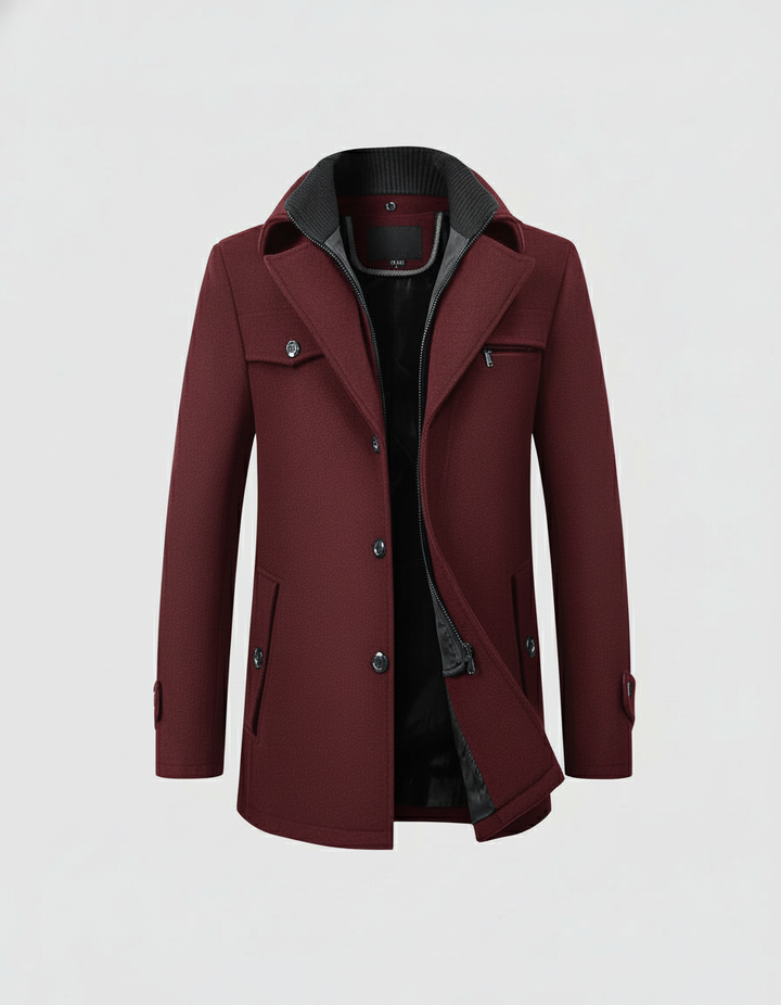 Wasserdichte Business Winterjacke Herren | Echoarchiv