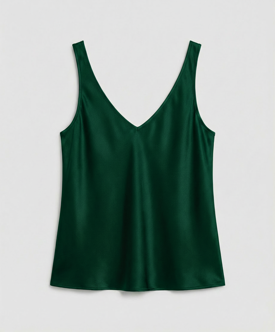 Seiden Damen Tanktop | Echoarchiv