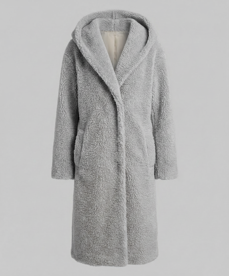 Winddichte Sherpa Jacke Damen | Echoarchiv