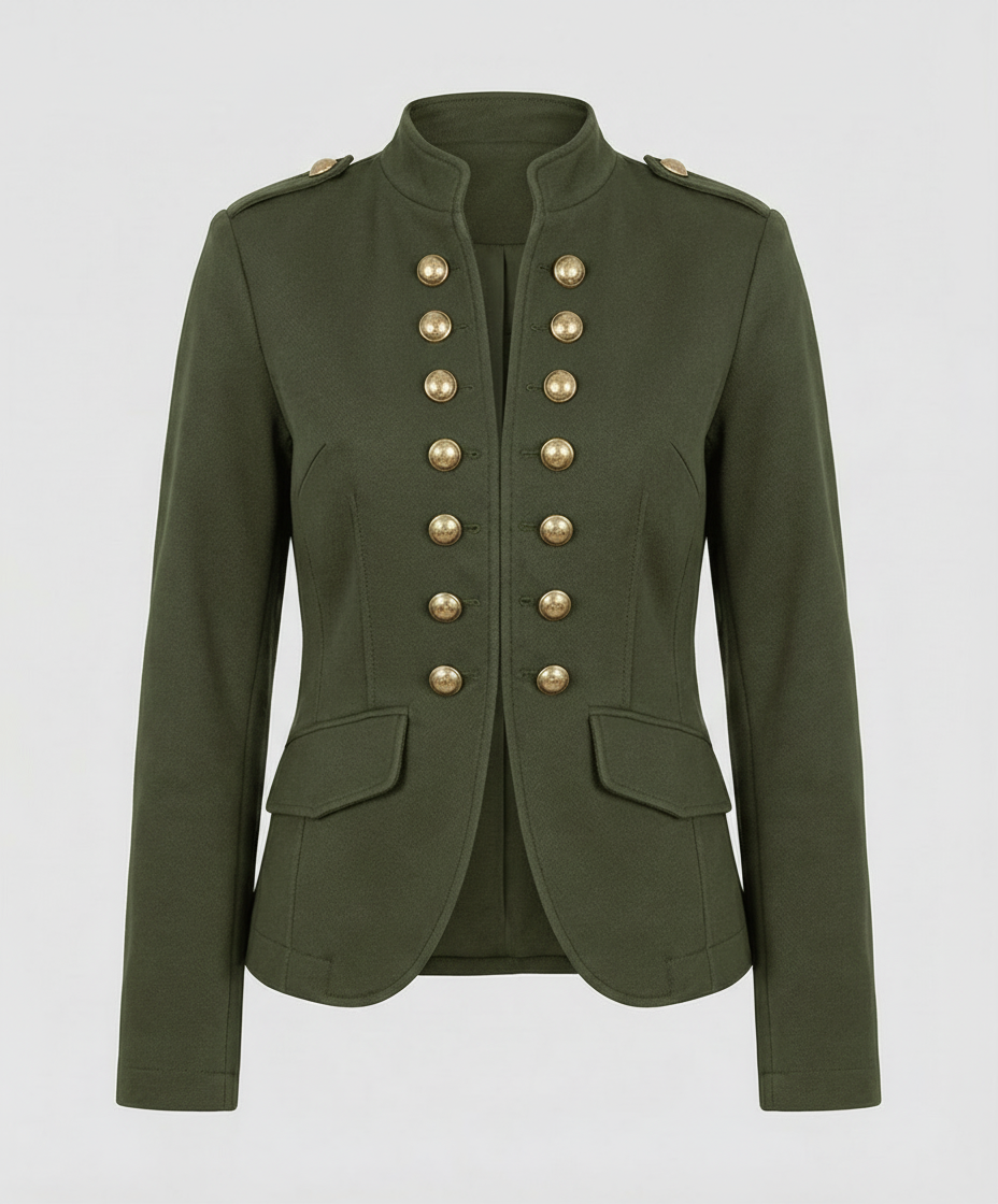 Damen Militärstil Blazer | Echoarchiv