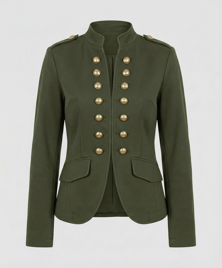 Damen Militärstil Blazer | Echoarchiv