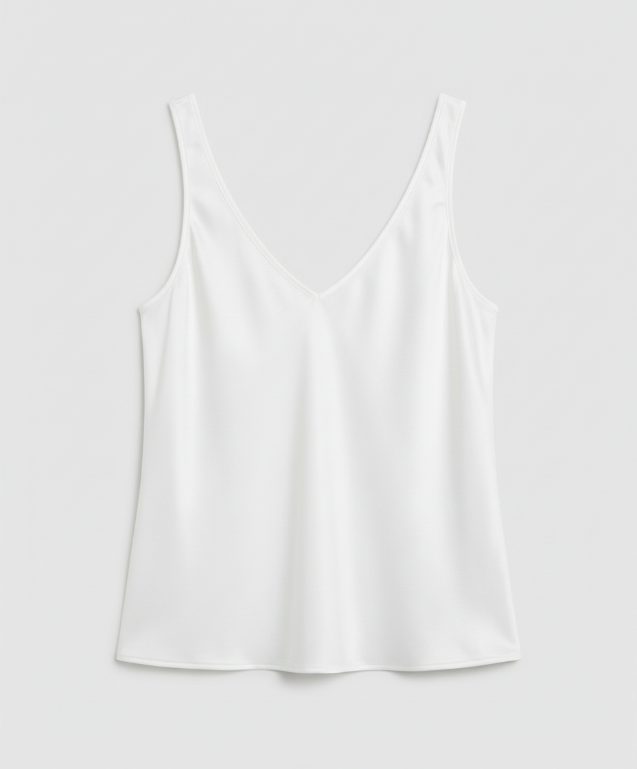 Seiden Damen Tanktop | Echoarchiv