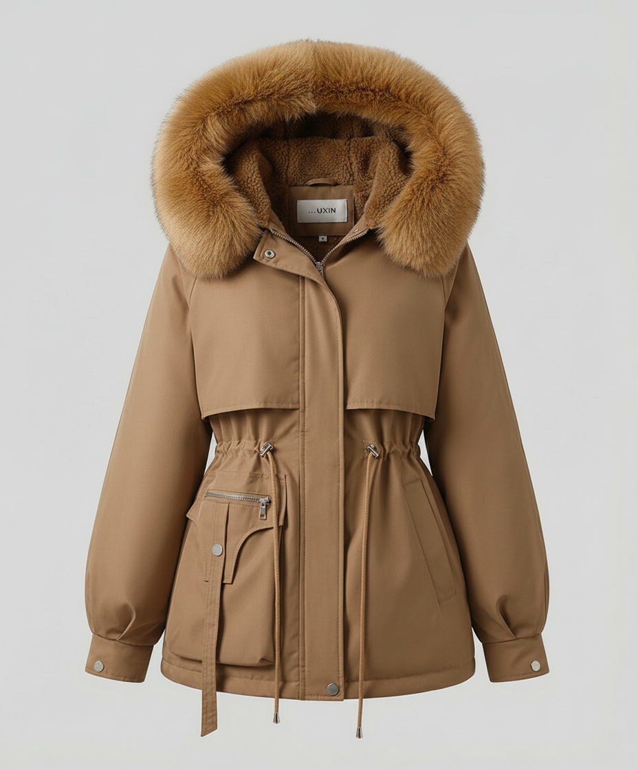 Warme Pelz Winterjacke Damen | Echoarchiv