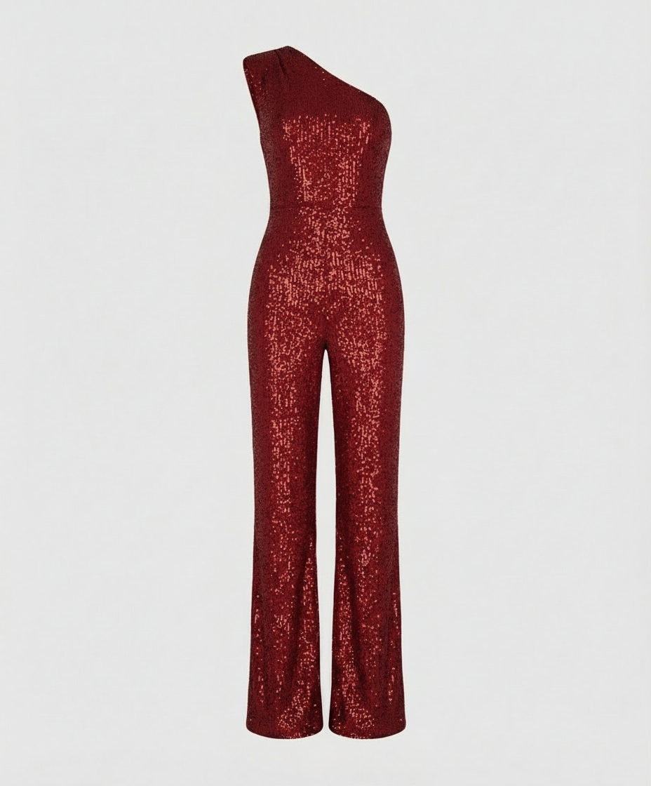 Echoarchivrner Pailletten Jumpsuit Damen | Echoarchiv